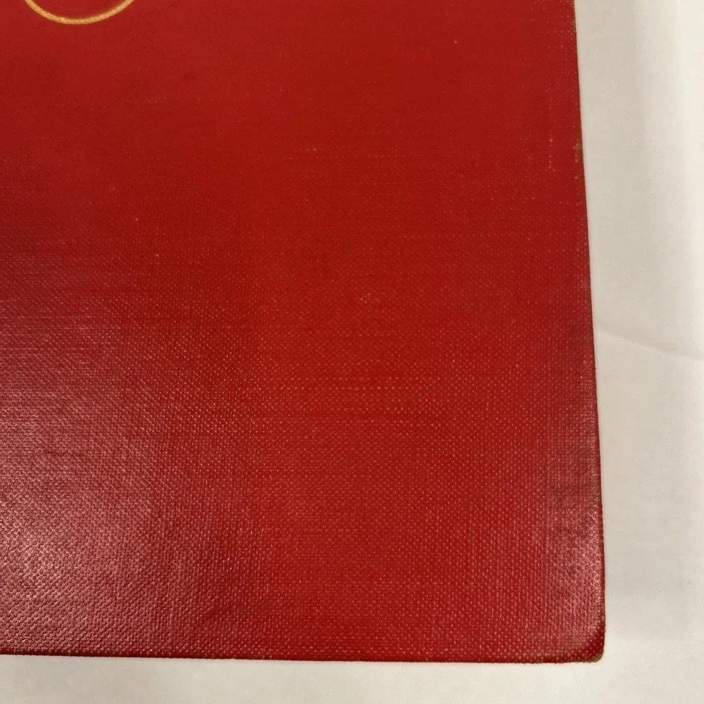 Service Book and Hymnal Music Edition 1958 Lutheran Red Hardcover Vintage‎ Read